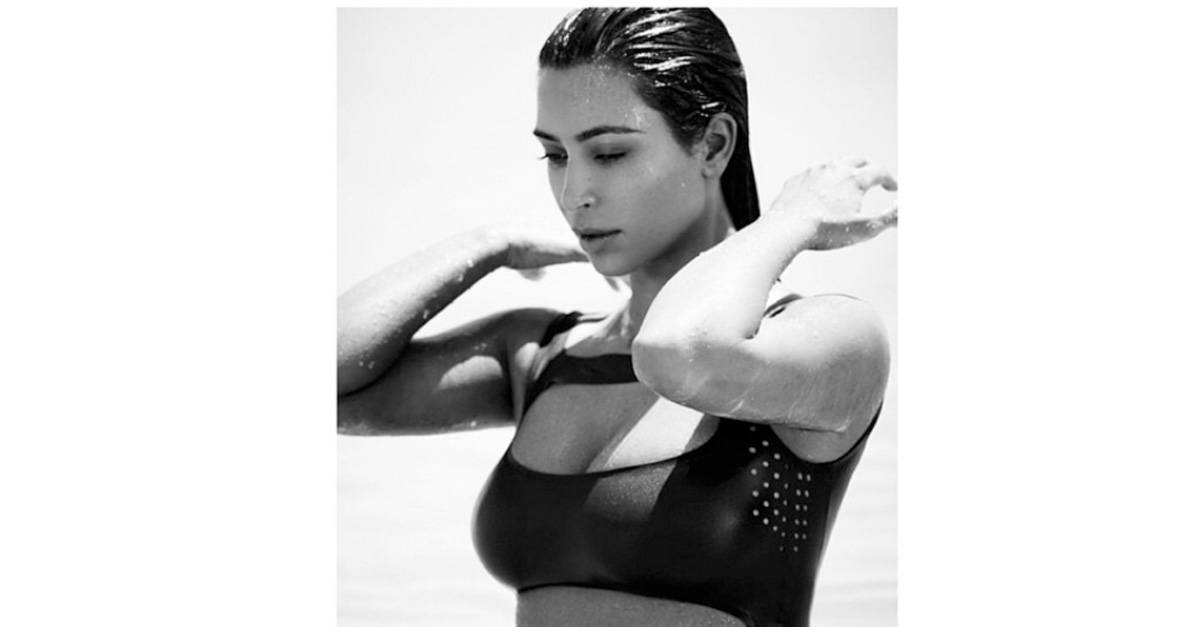 Kim Kardashian Se Desnuda Para La Revista Love