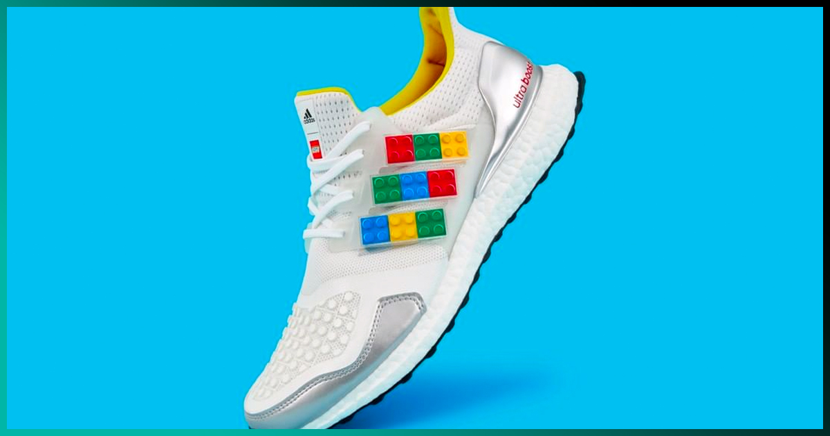 LEGO y lanzan nuevos colorways de sus tenis UltraBoost