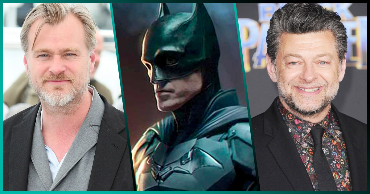 Christopher Nolan y Andy Serkis elogian a 'The Batman': Es una obra maestra