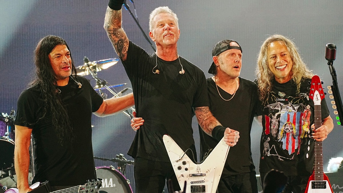 Metallica: Las 5 canciones que más han tocado en vivo