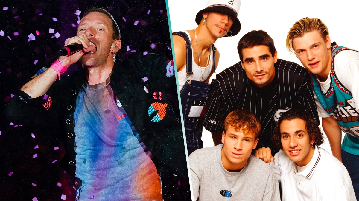 Coldplay 'honour' the Backstreet Boys with emotive cover
