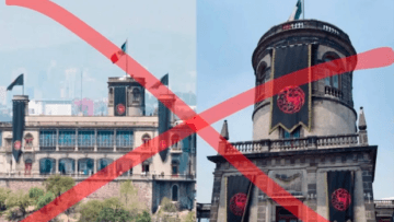 INAH demandará a Max por usar el Castillo de Chapultepec sin permiso para ‘House of the Dragon’