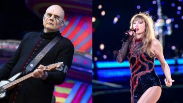 Billy Corgan defiende el último disco de Taylor Swift con un importante argumento