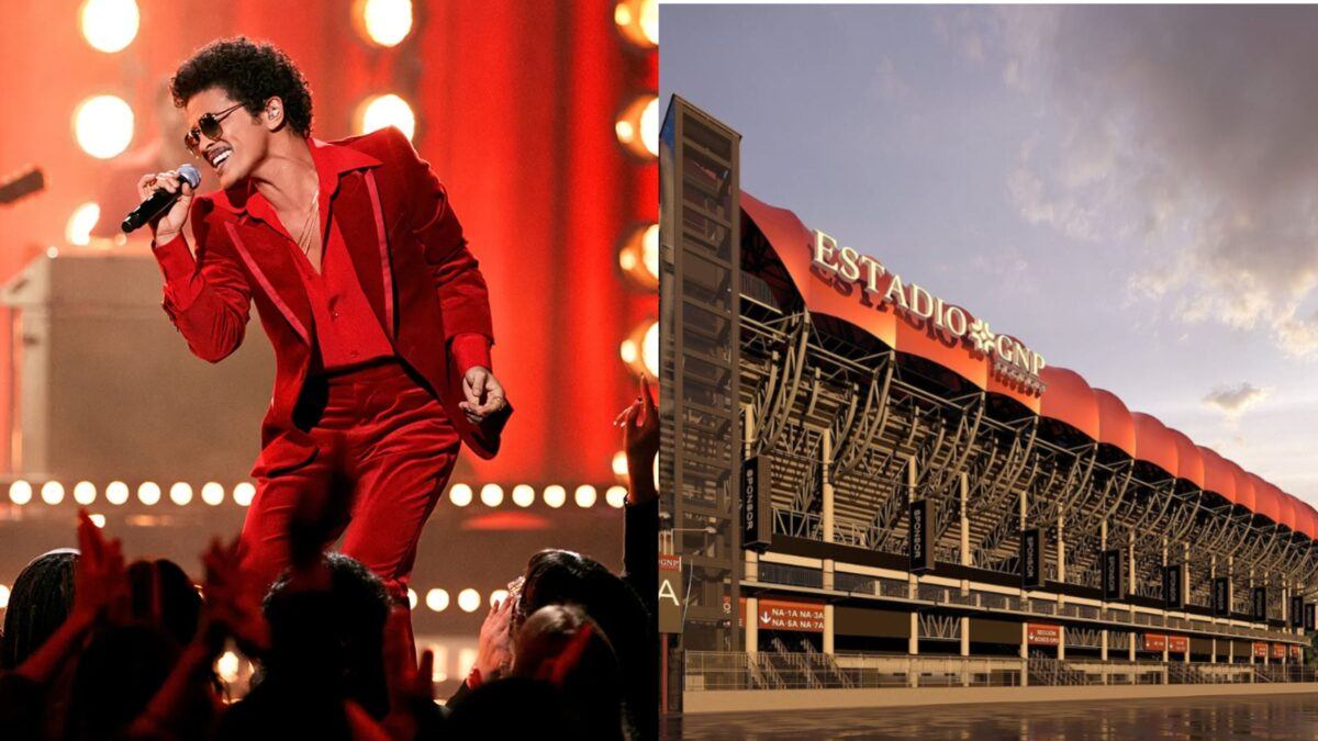 Bruno Mars regresa a México para inaugurar el nuevo Estadio GNP Seguros: Fecha, precios y más