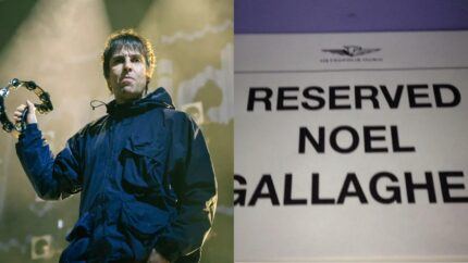 Liam Gallagher confirma que siempre reserva un asiento para Noel en todos sus conciertos