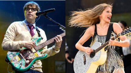Rivers Cuomo de Weezer quiere ayudar a Taylor Swift a producir un disco de rock