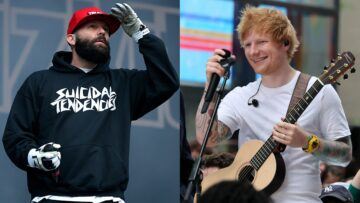 Limp Bizkit invitó a Ed Sheeran a cantar “Behind Blue Eyes” en pleno festival: Video
