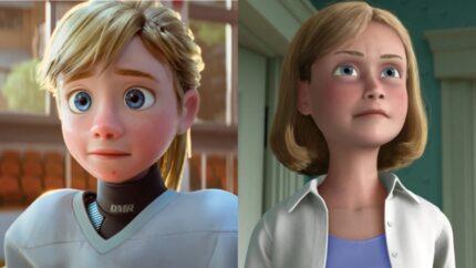 ¿”Riley” de ‘Intensamente’ es la mamá de “Andy” de ‘Toy Story’?
