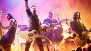 Metallica llega a Fortnite con nuevas skins y muchas sorpresas